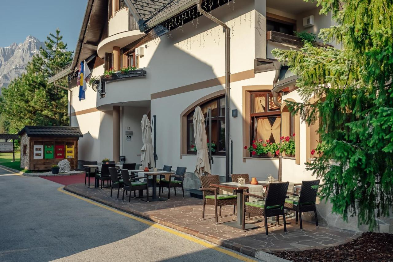 Garni Hotel Miklic Kranjska Gora Dış mekan fotoğraf
